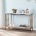 Bronton Gold Console Table