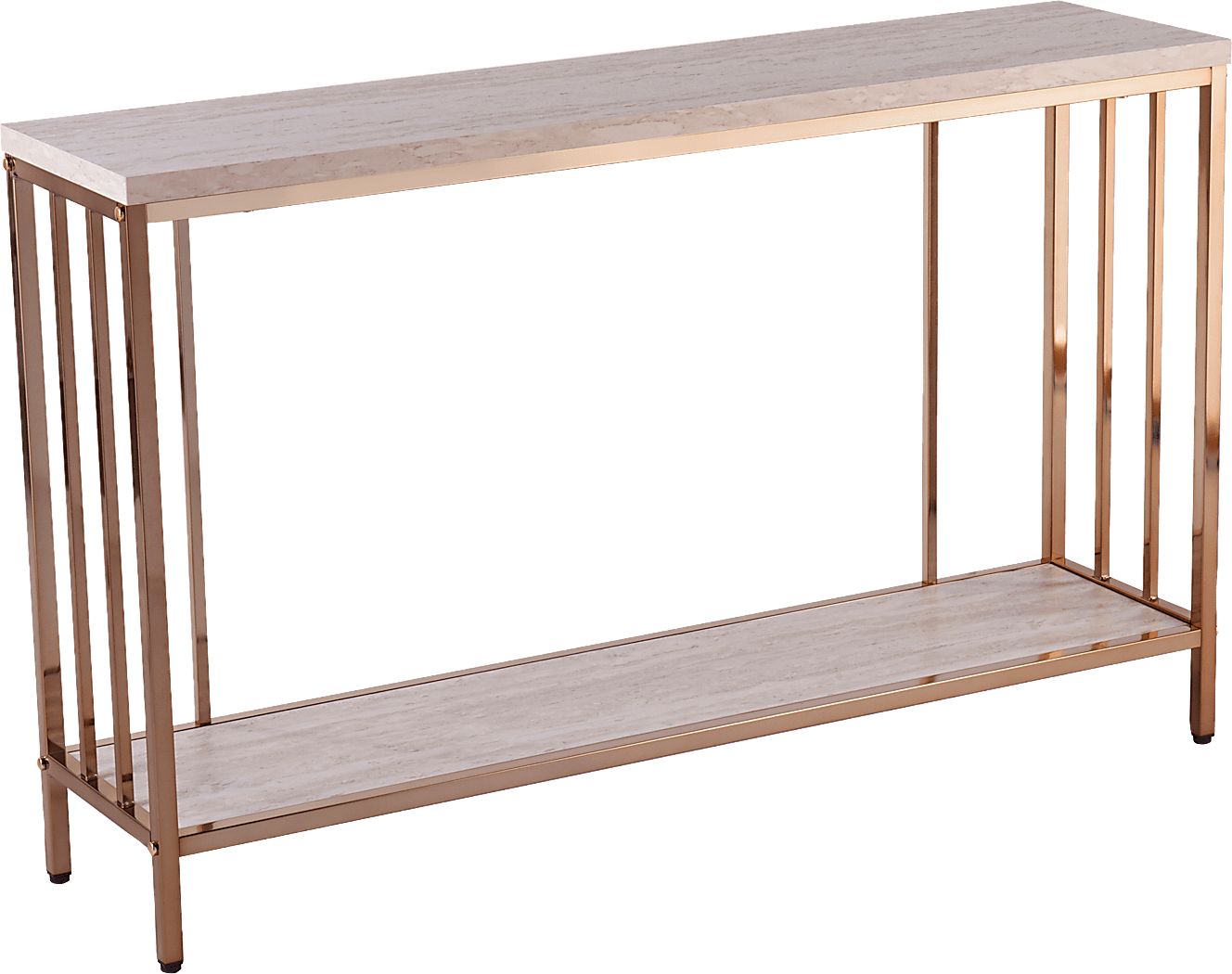 Bronton Gold Console Table
