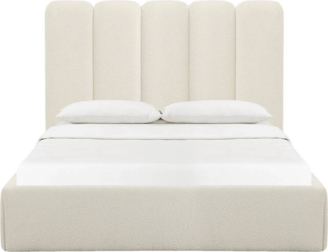 Bronzegate Cream Boucle King Bed - Thumbnail - Image 3