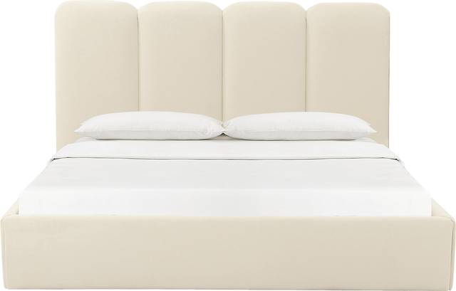 Bronzegate Cream Queen Bed - Thumbnail - Image 3
