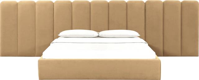 Bronzegate Honey King Bed with Wings - Thumbnail - Image 3