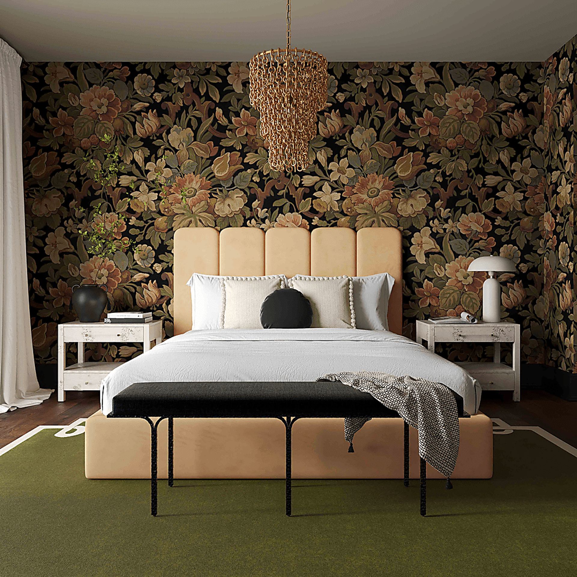 Bronzegate Honey King Bed - Image 2