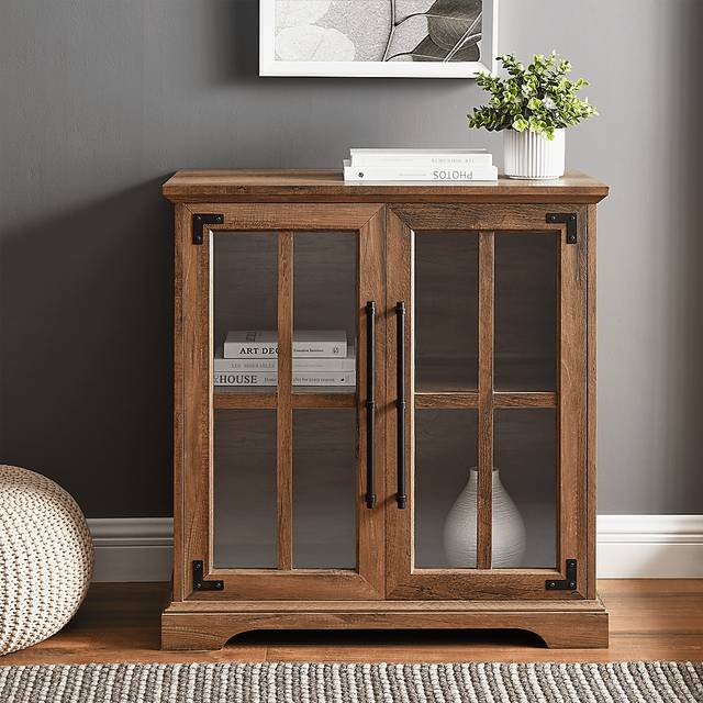 Bronzewood Brown Accent Cabinet - Thumbnail - Image 3
