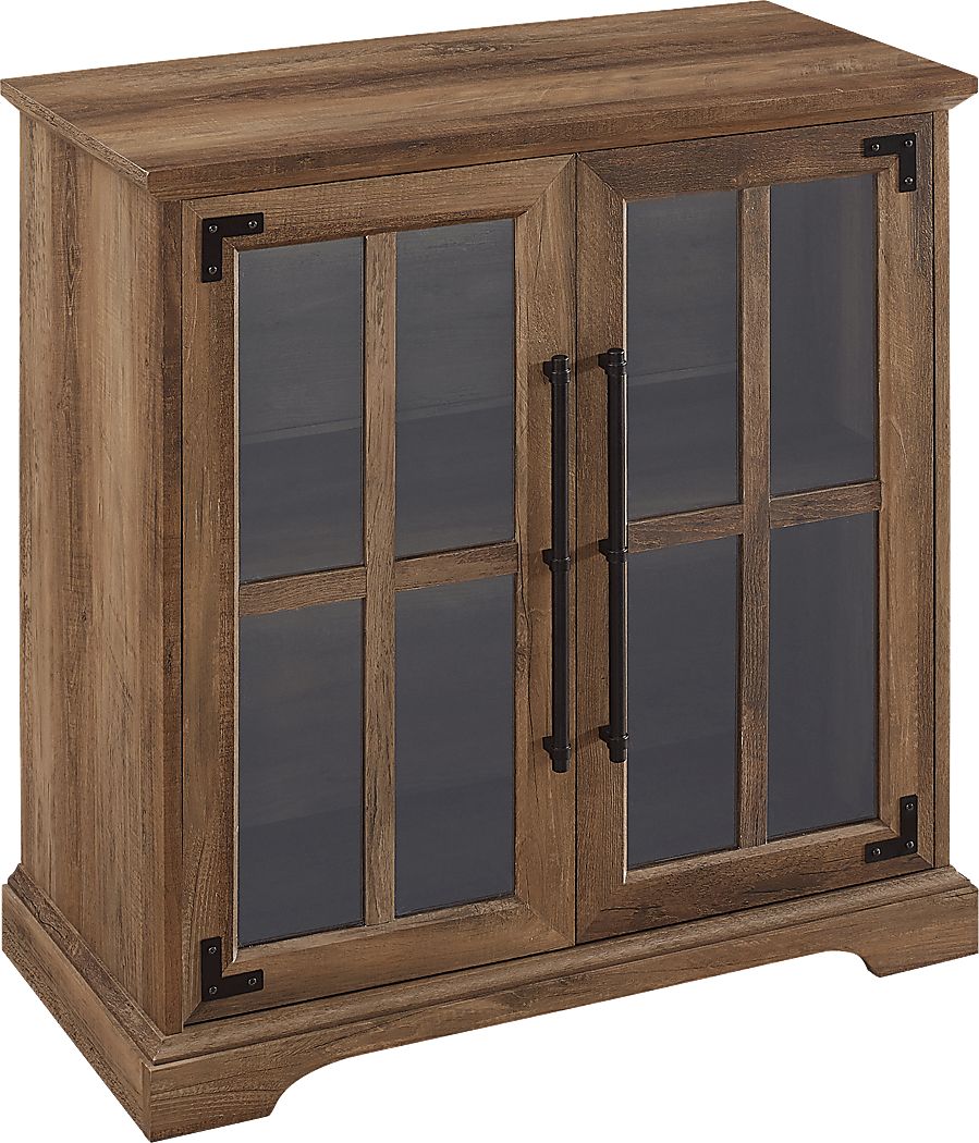 Bronzewood Brown Accent Cabinet - Rooms To Go