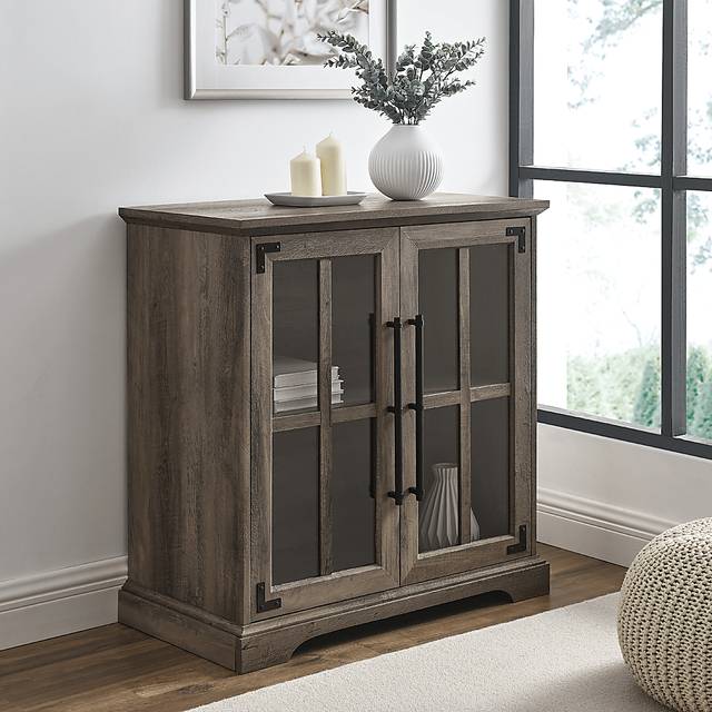 Bronzewood Gray Accent Cabinet - Thumbnail - Image 2