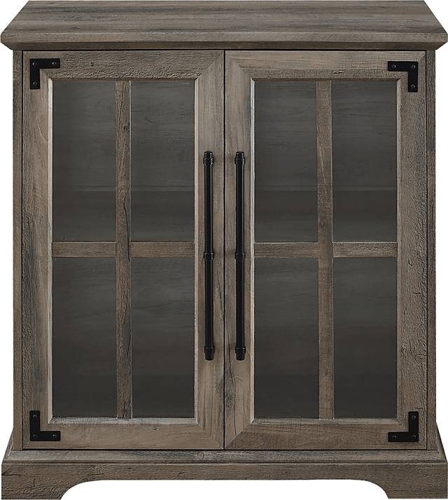 Bronzewood Gray Accent Cabinet - Thumbnail - Image 4