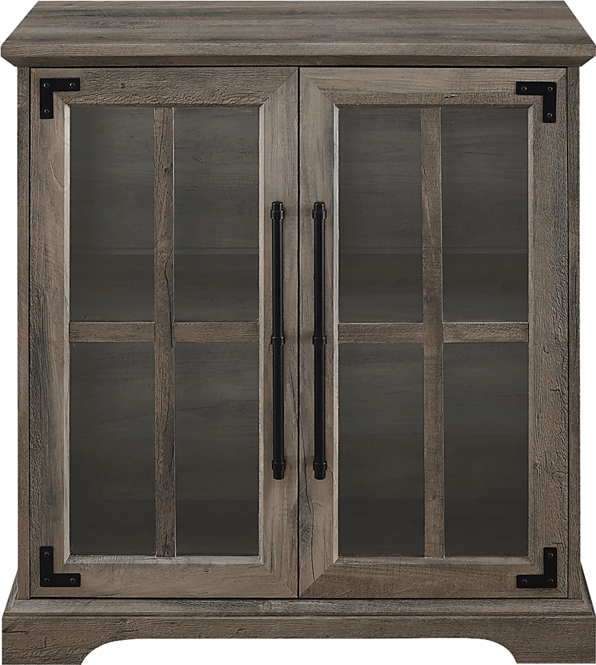 Bronzewood Gray Accent Cabinet - Image 4