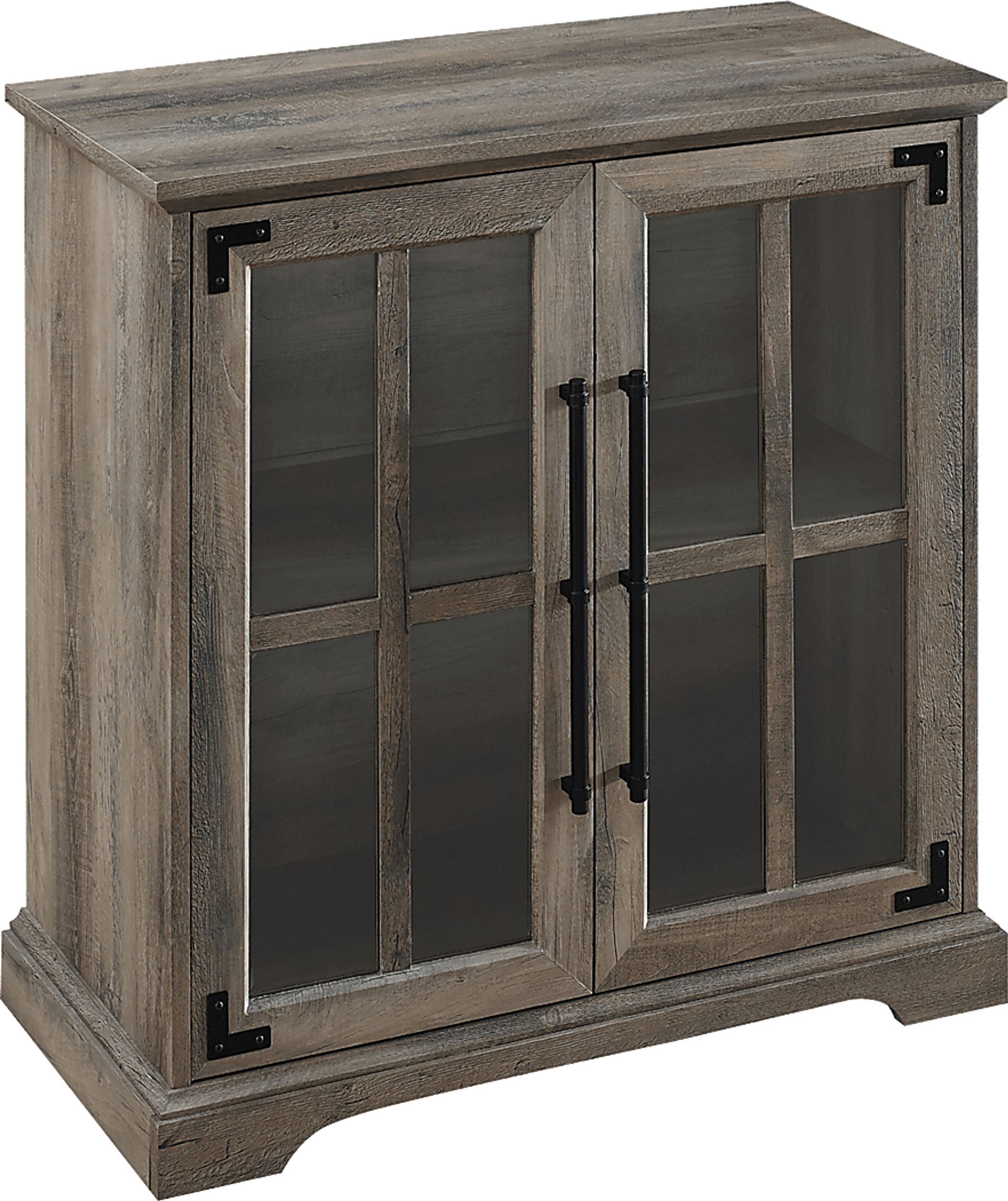 Bronzewood Gray Accent Cabinet - Image 1