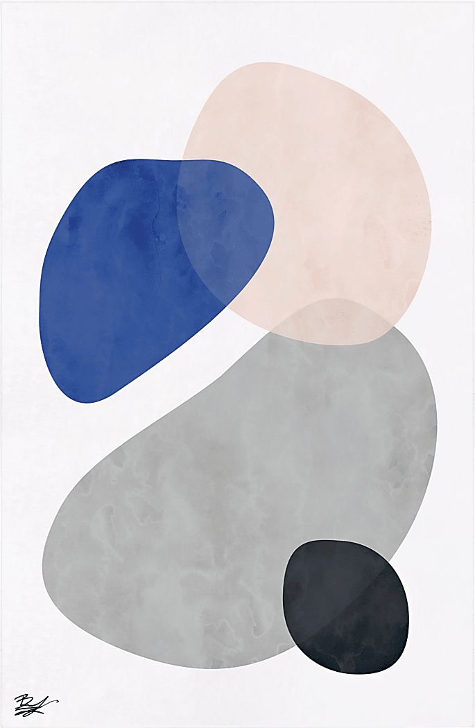 Brook Villa White 5' x 7'7 Rug