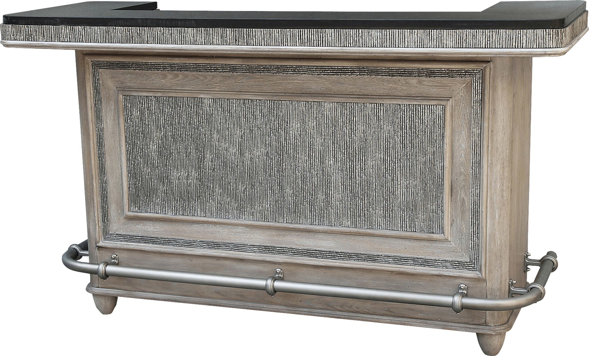 Brookbank Taupe 5 Pc. Bar Set - Image 3