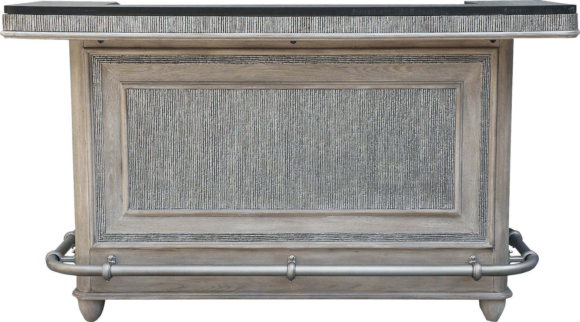 Brookbank Taupe 5 Pc. Bar Set - Image 4