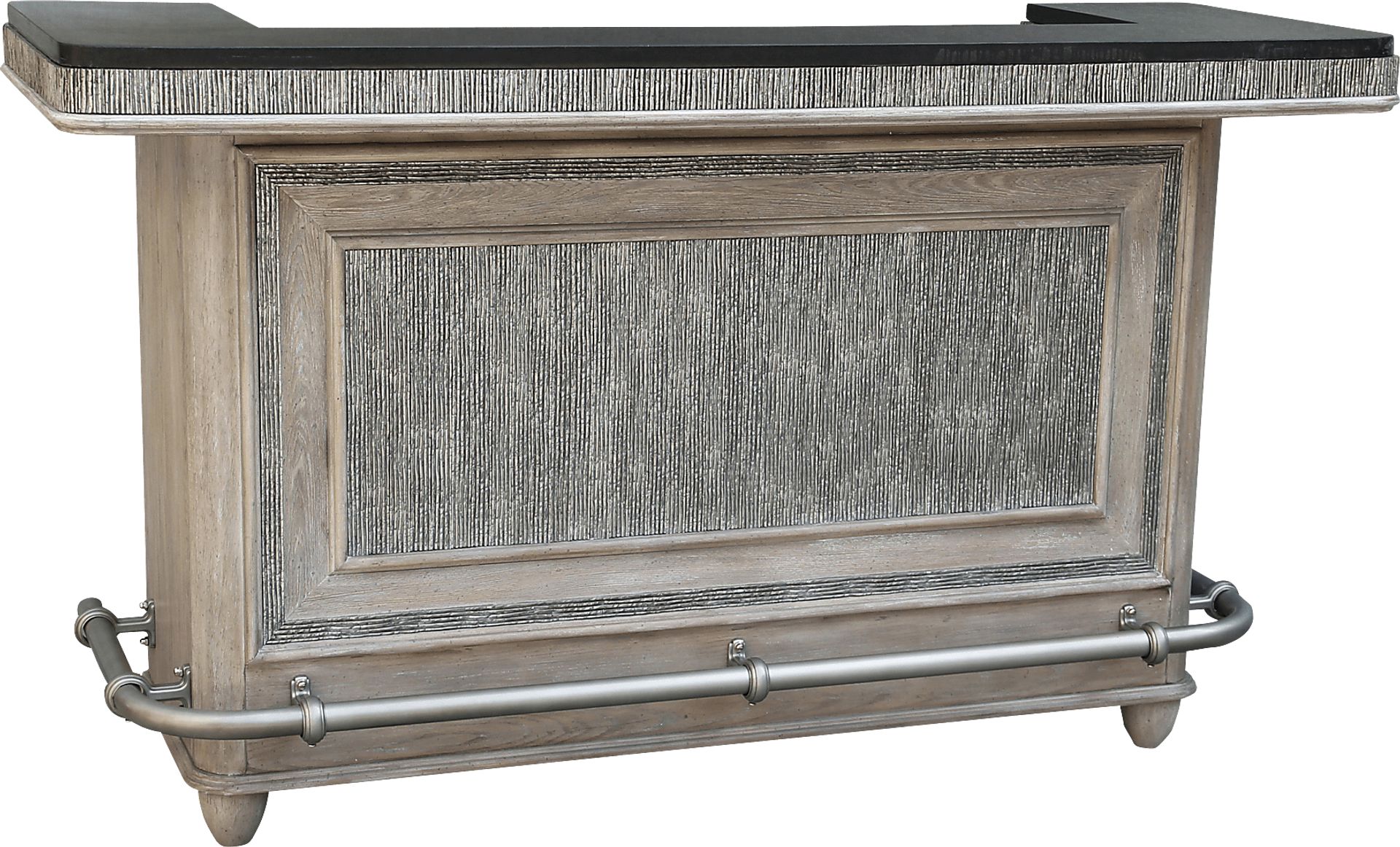 Brookbank Taupe 5 Pc. Bar Set - Image 5