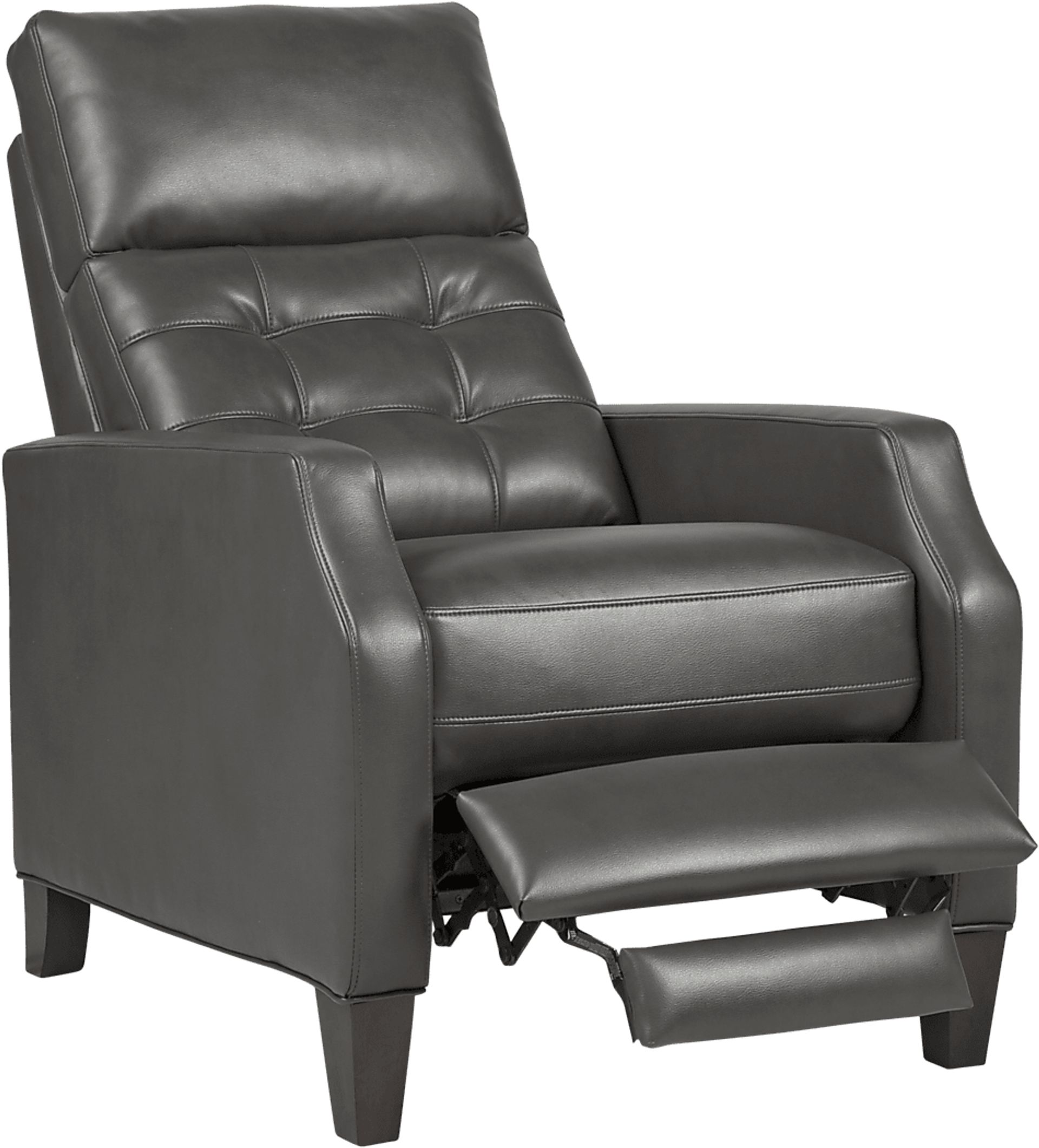 Brookdale Gray Pushback Recliner - Image 2