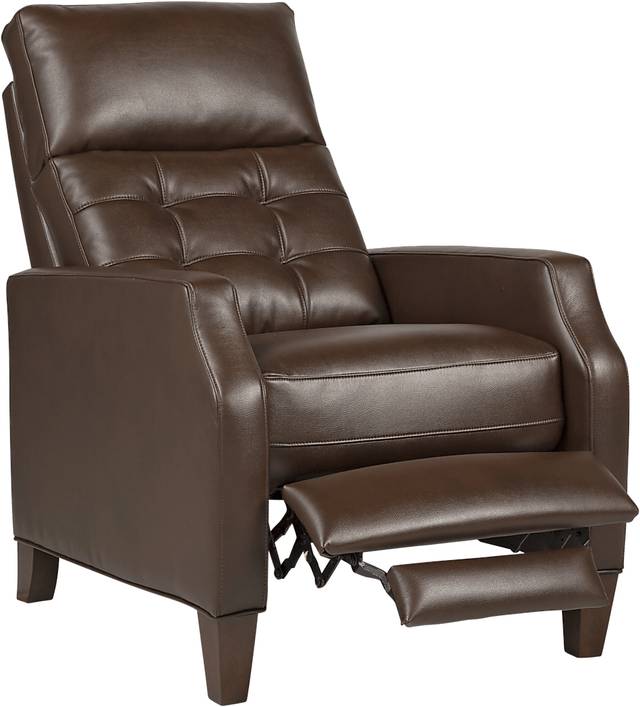 Brookdale Mocha Pushback Recliner - Thumbnail - Image 2