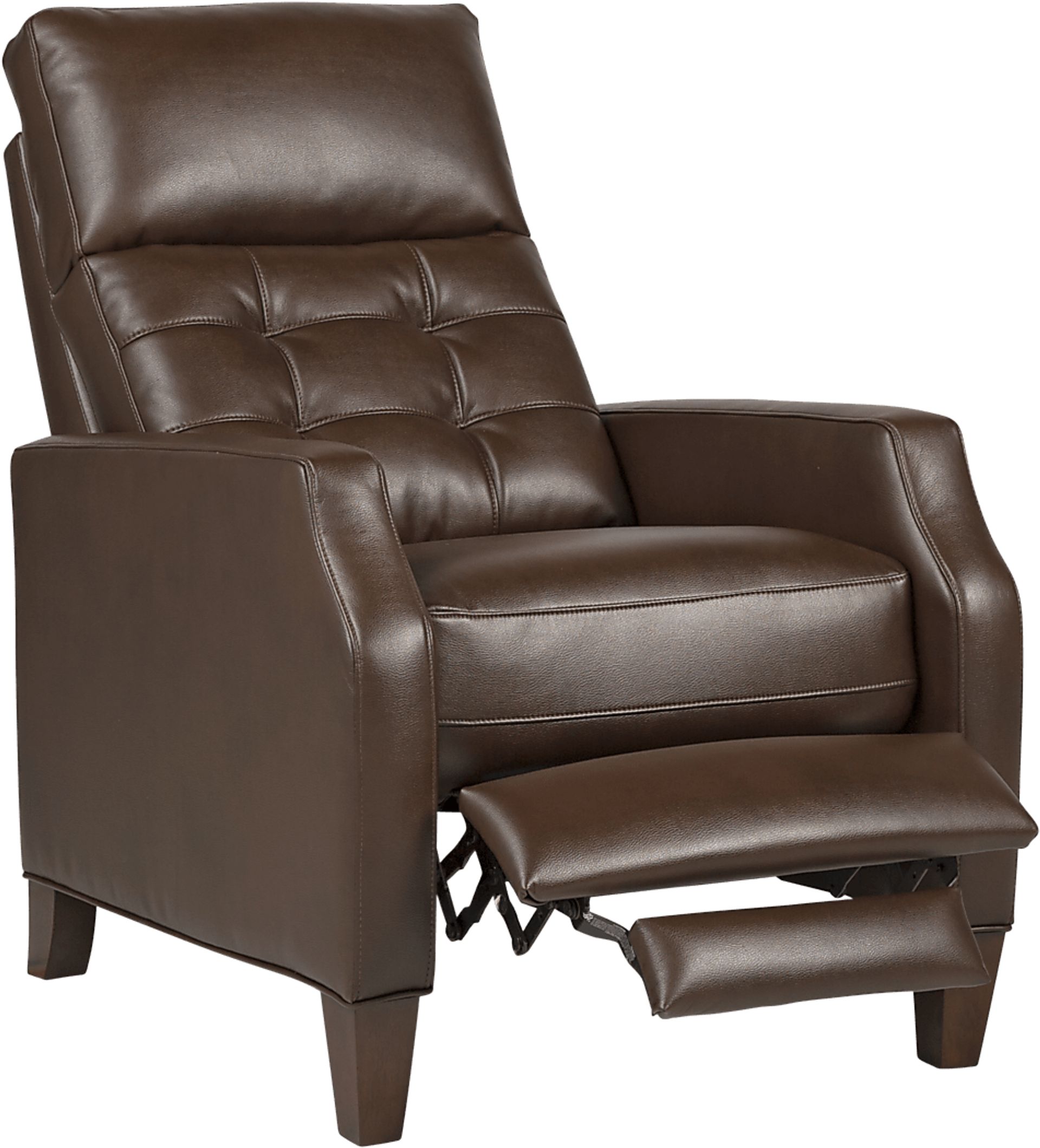 Brookdale Mocha Pushback Recliner - Image 2