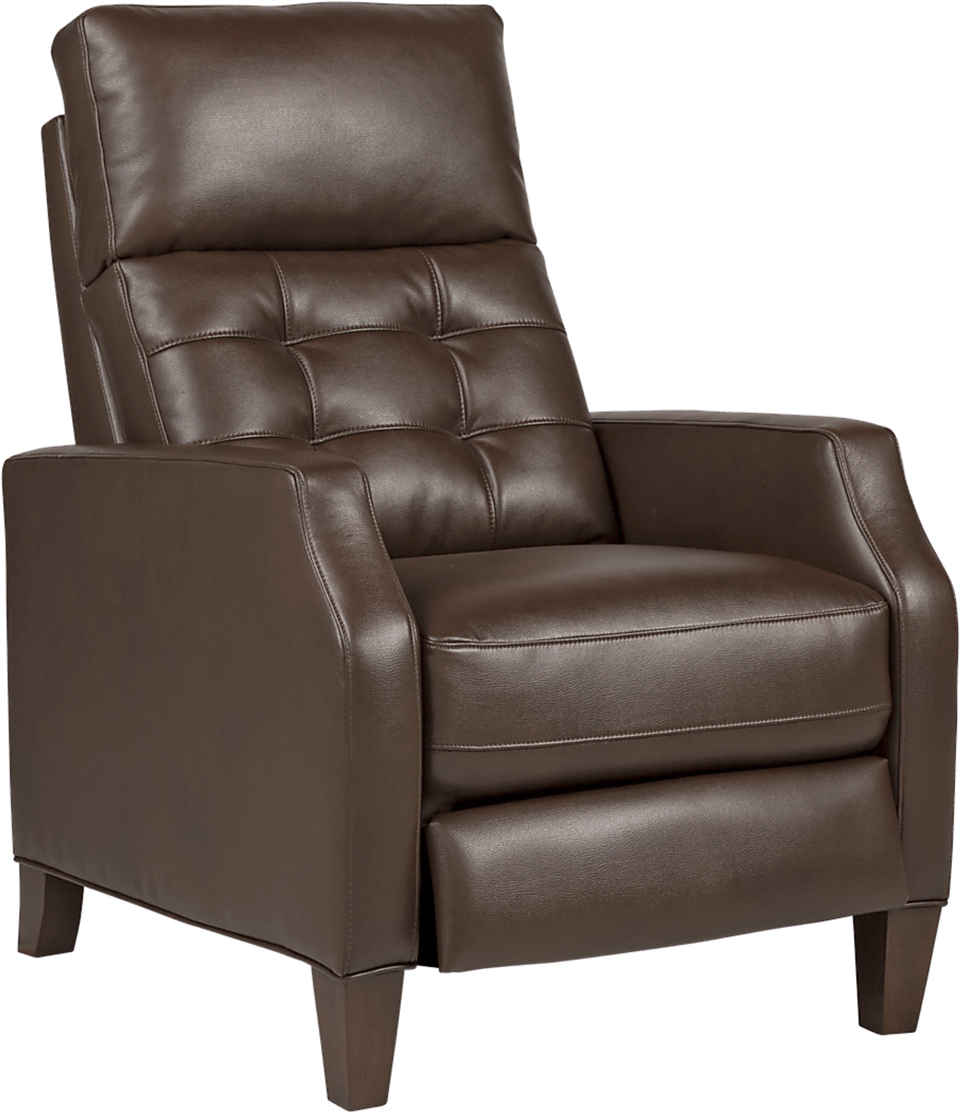 Brookdale Mocha Pushback Recliner - Image 1