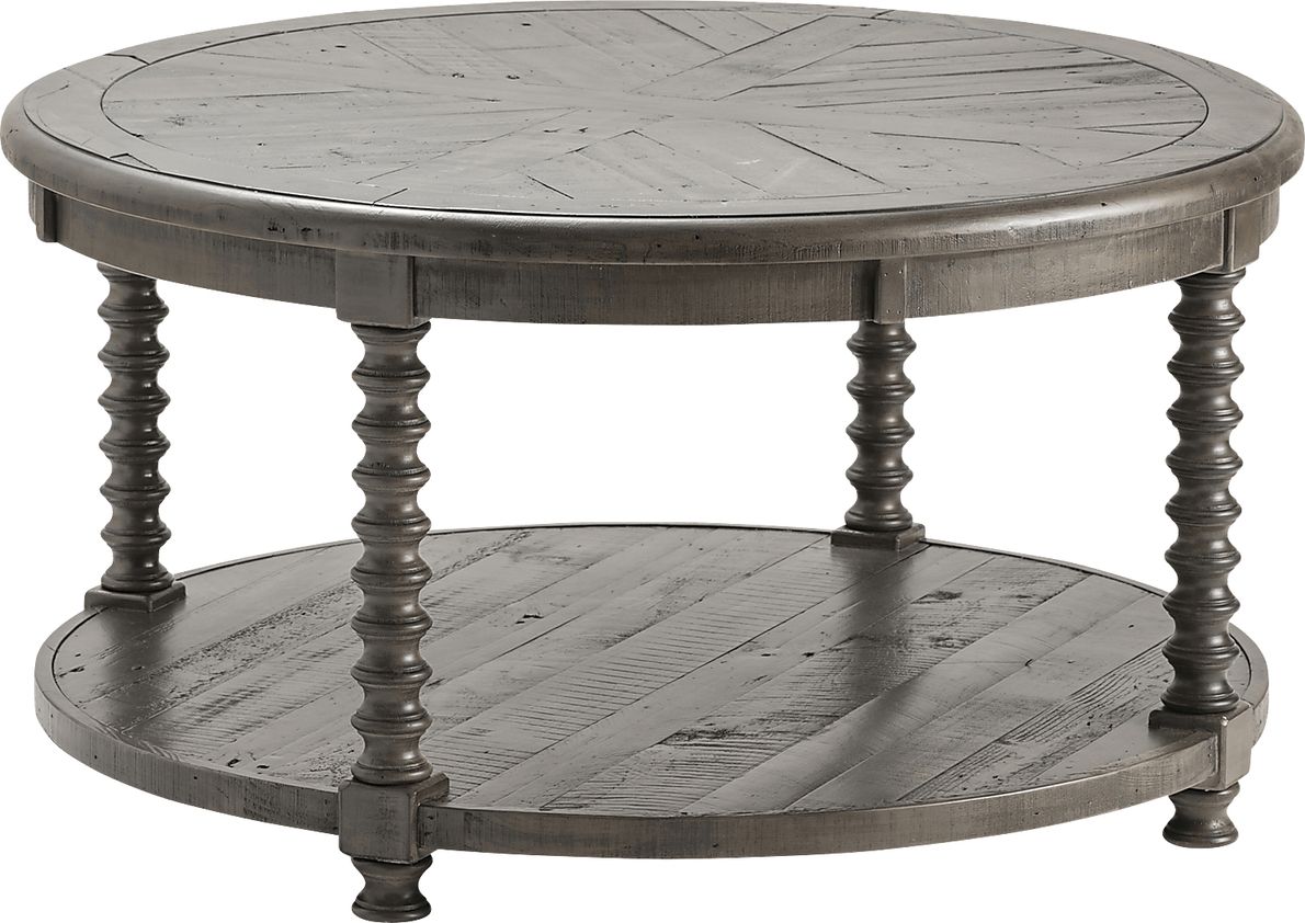 Brookefield Dark Gray Cocktail Table