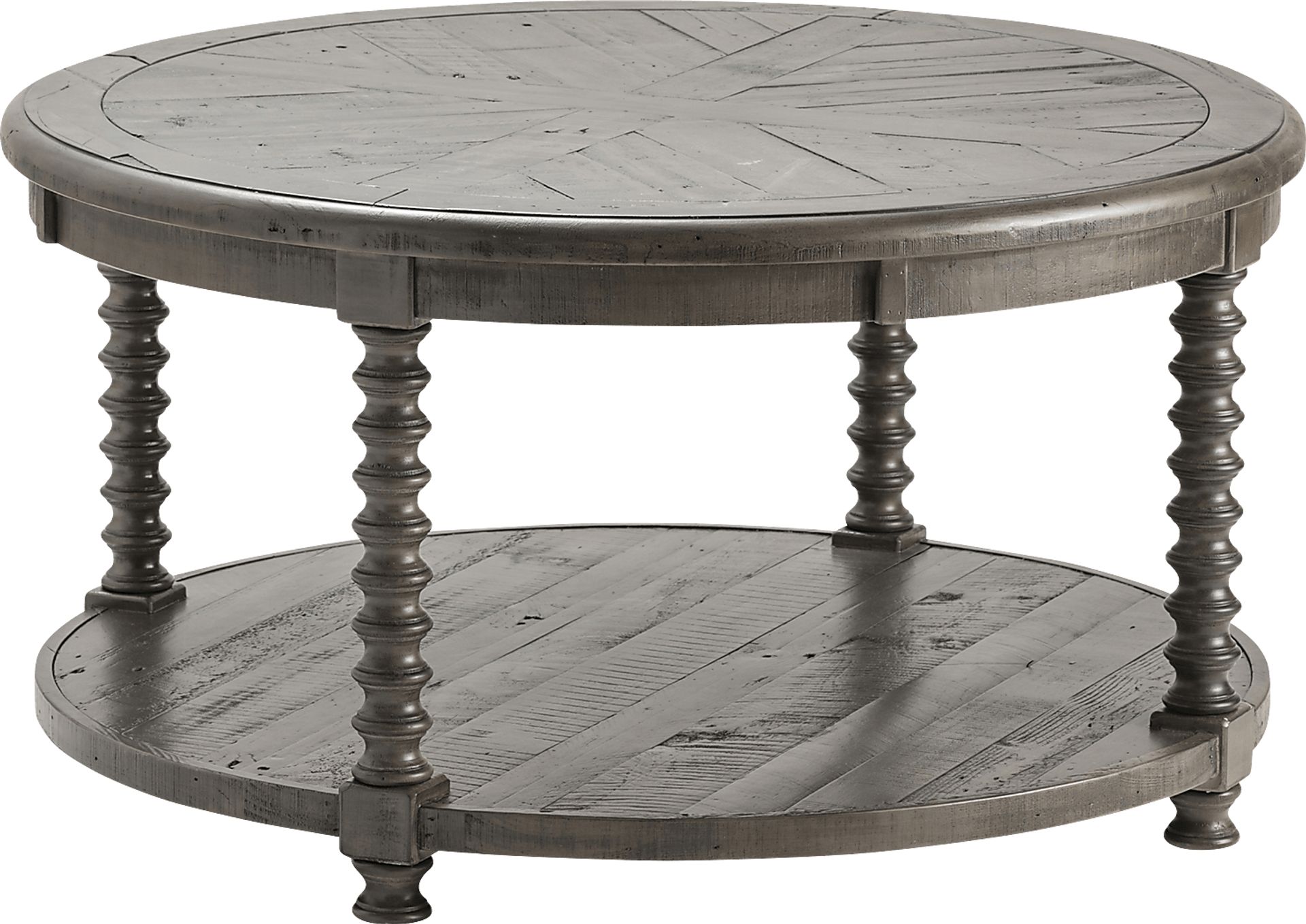 Brookefield Dark Gray Cocktail Table - Image 1