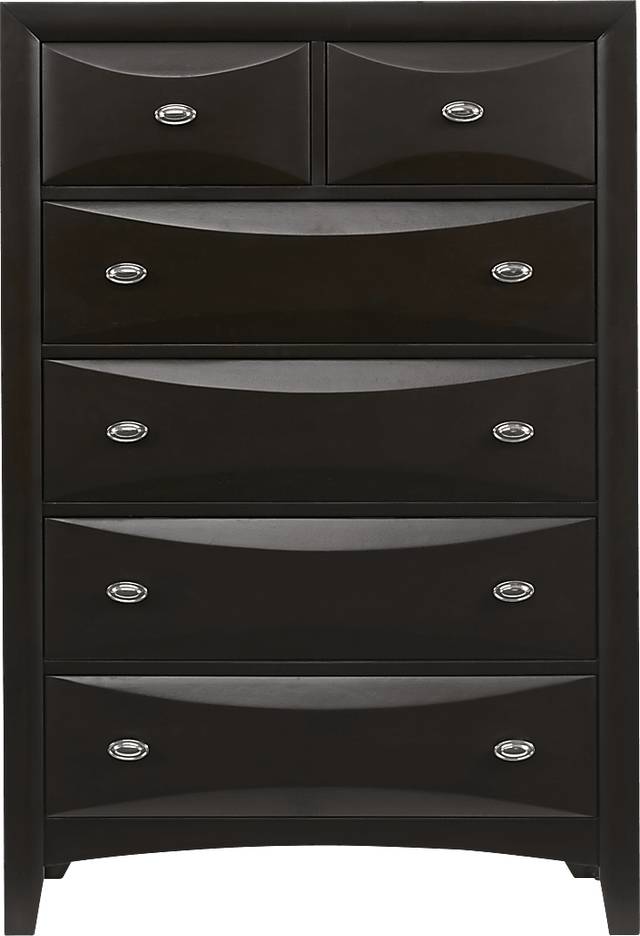 Brookeville Dark Brown Chest - Thumbnail - Image 1