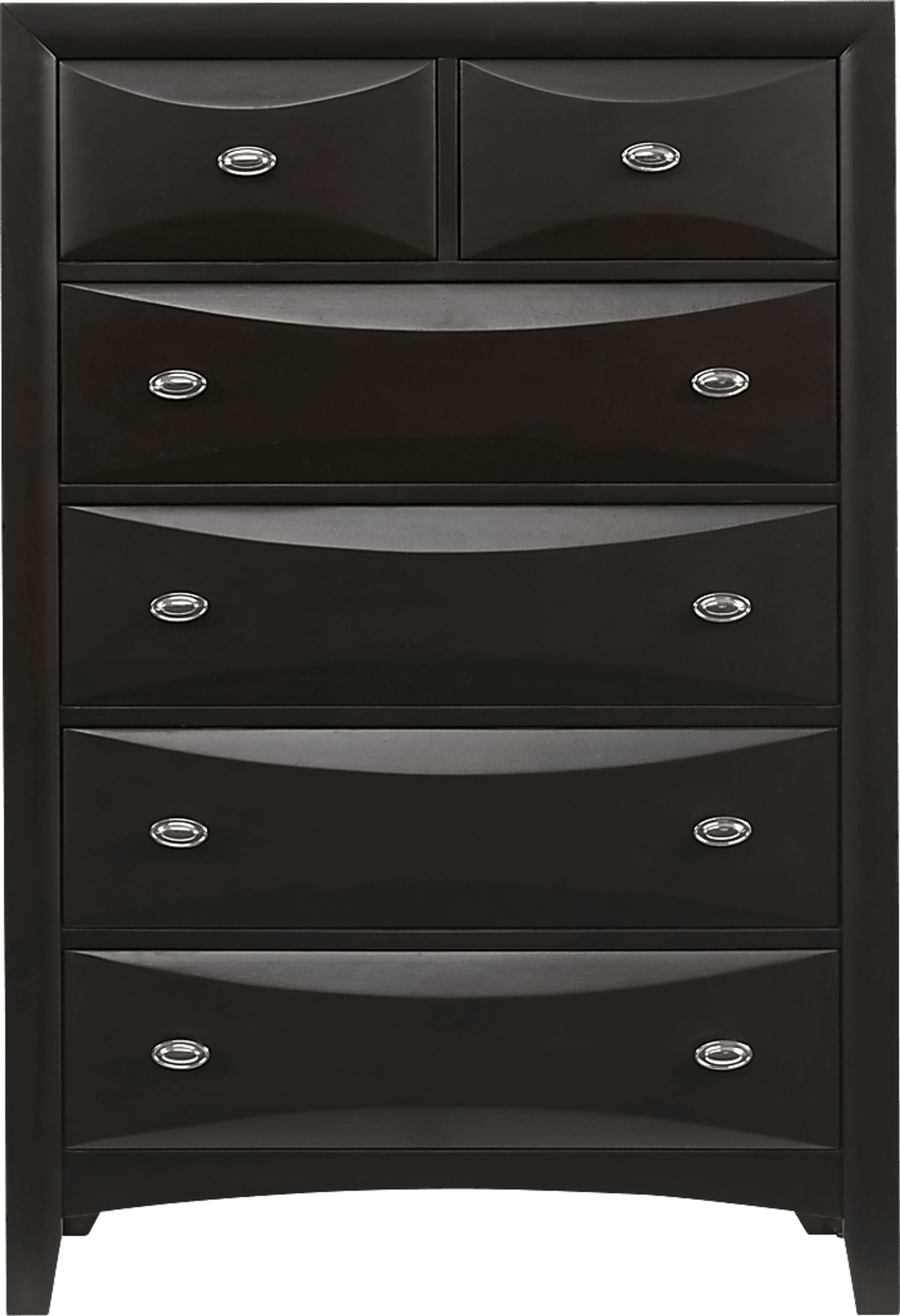 Brookeville Dark Brown Chest - Image 1