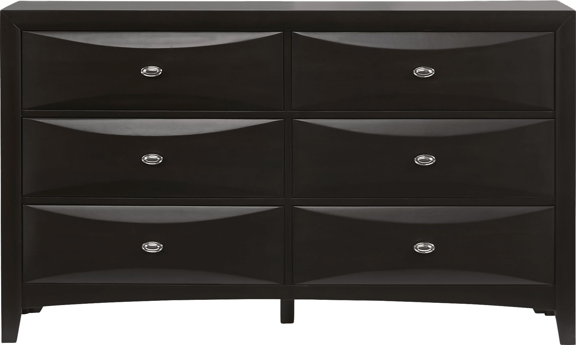 Brookeville Dark Brown Dresser - Image 1