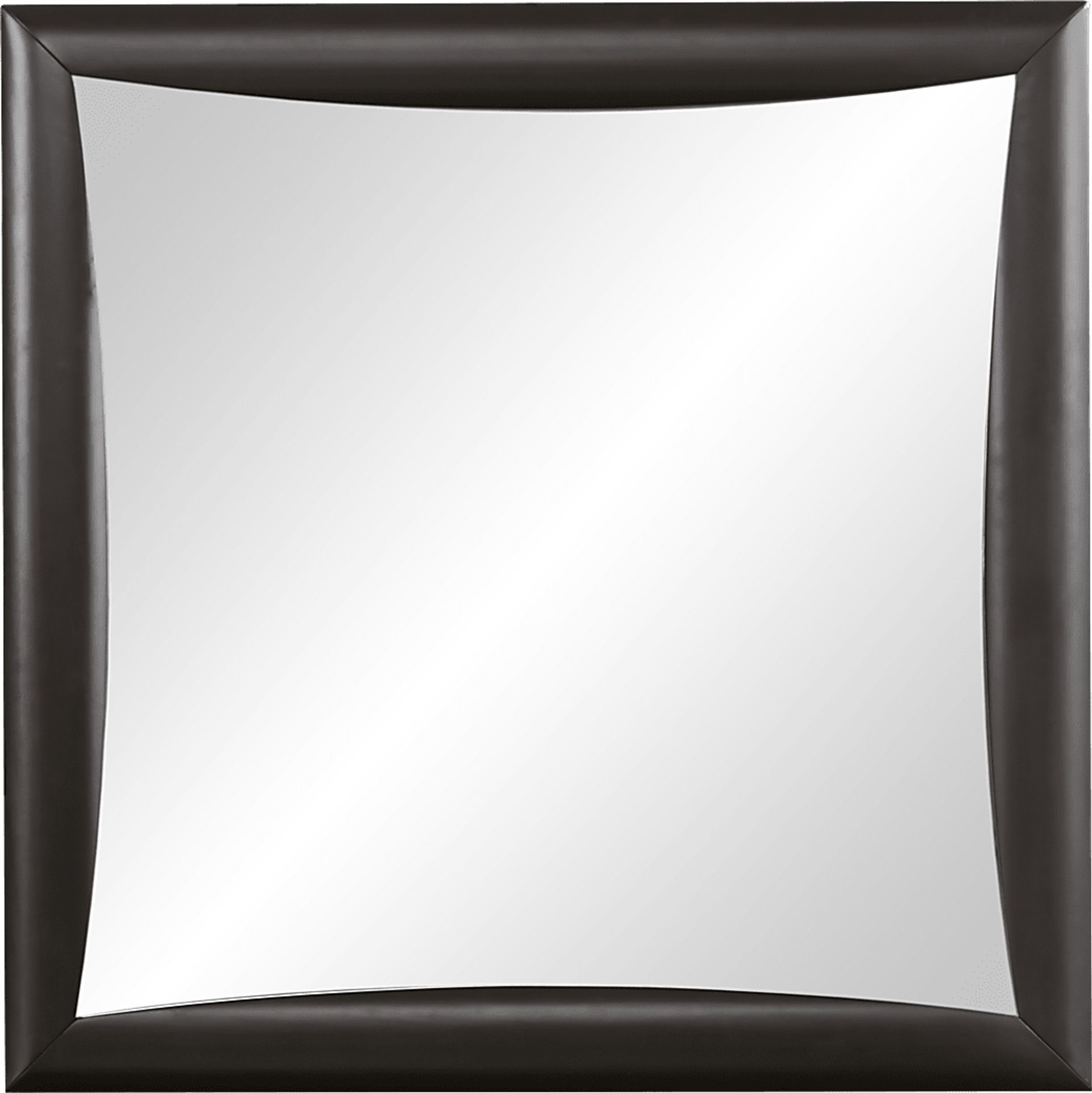 Brookeville Dark Brown Mirror - Image 1