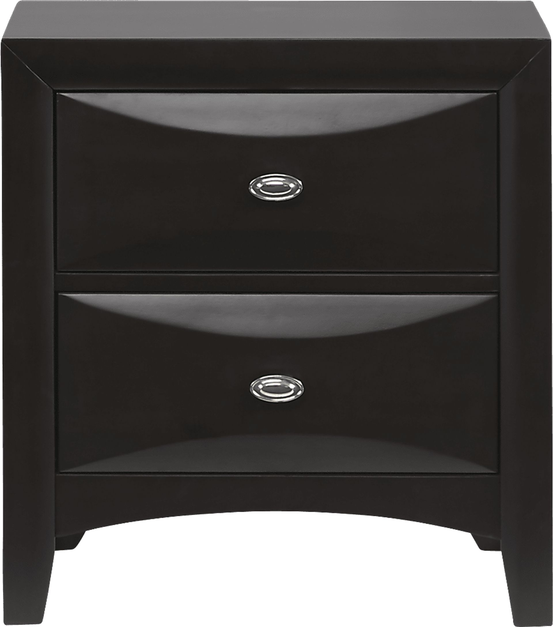 Brookeville Dark Brown Nightstand - Image 1
