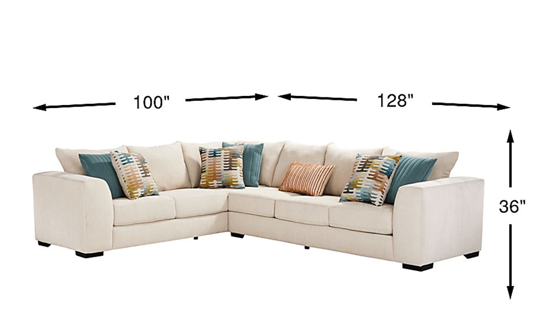 Brookeville 2 Pc Sectional