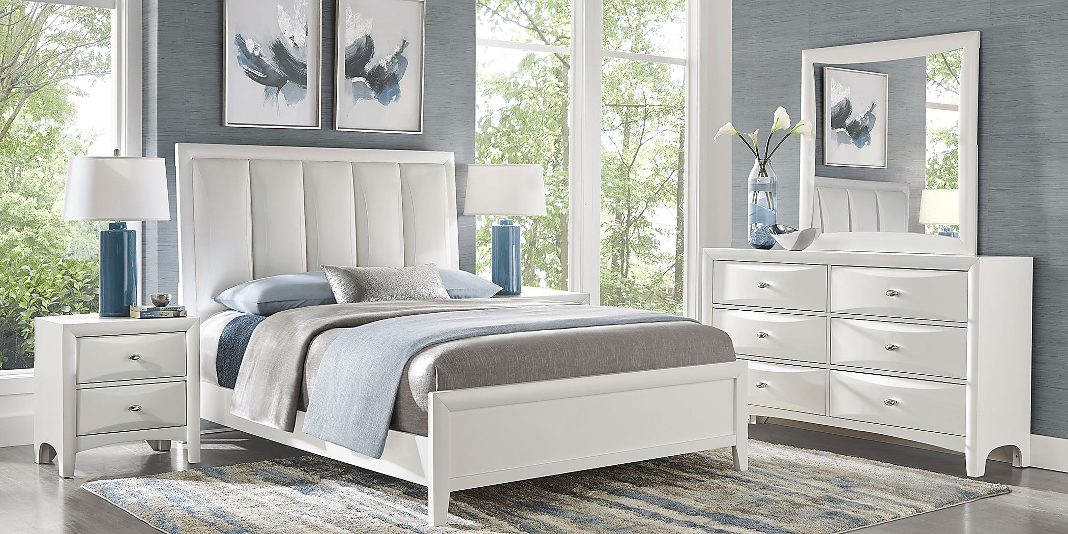 White Queen Size Bedroom Sets