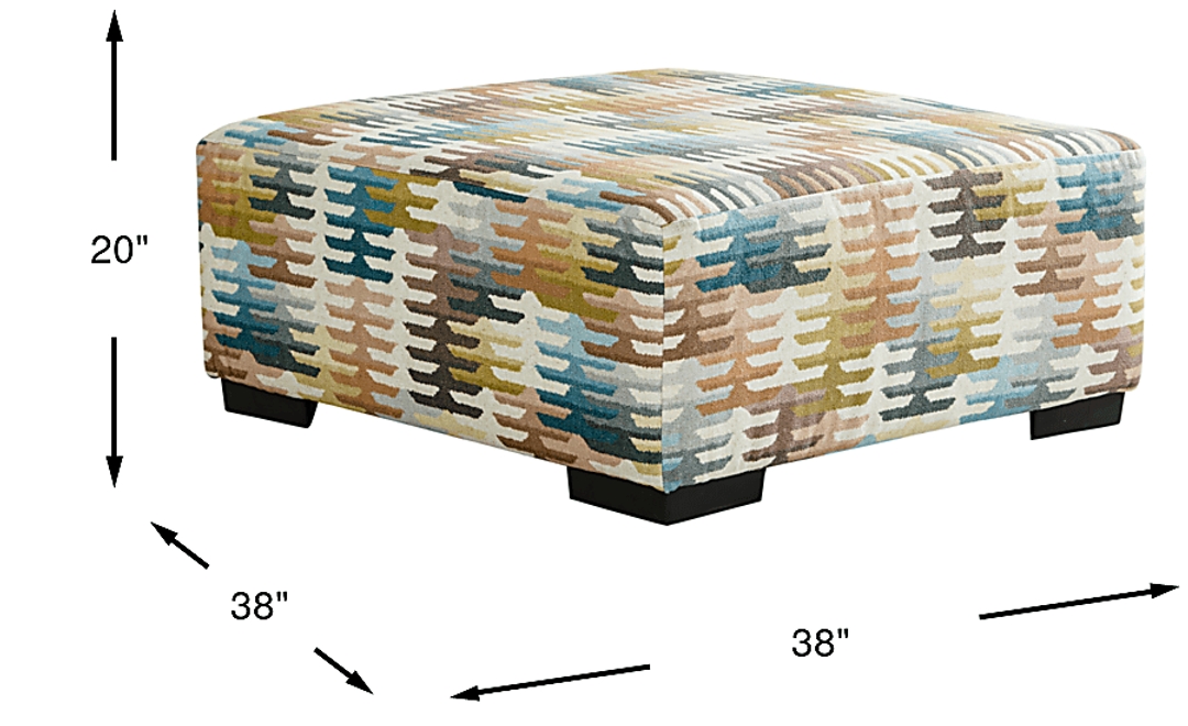 Brookeville Cocktail Ottoman