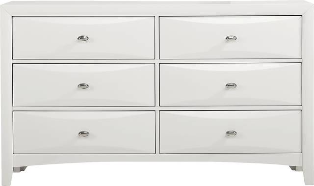 Brookeville White Dresser - Thumbnail - Image 1