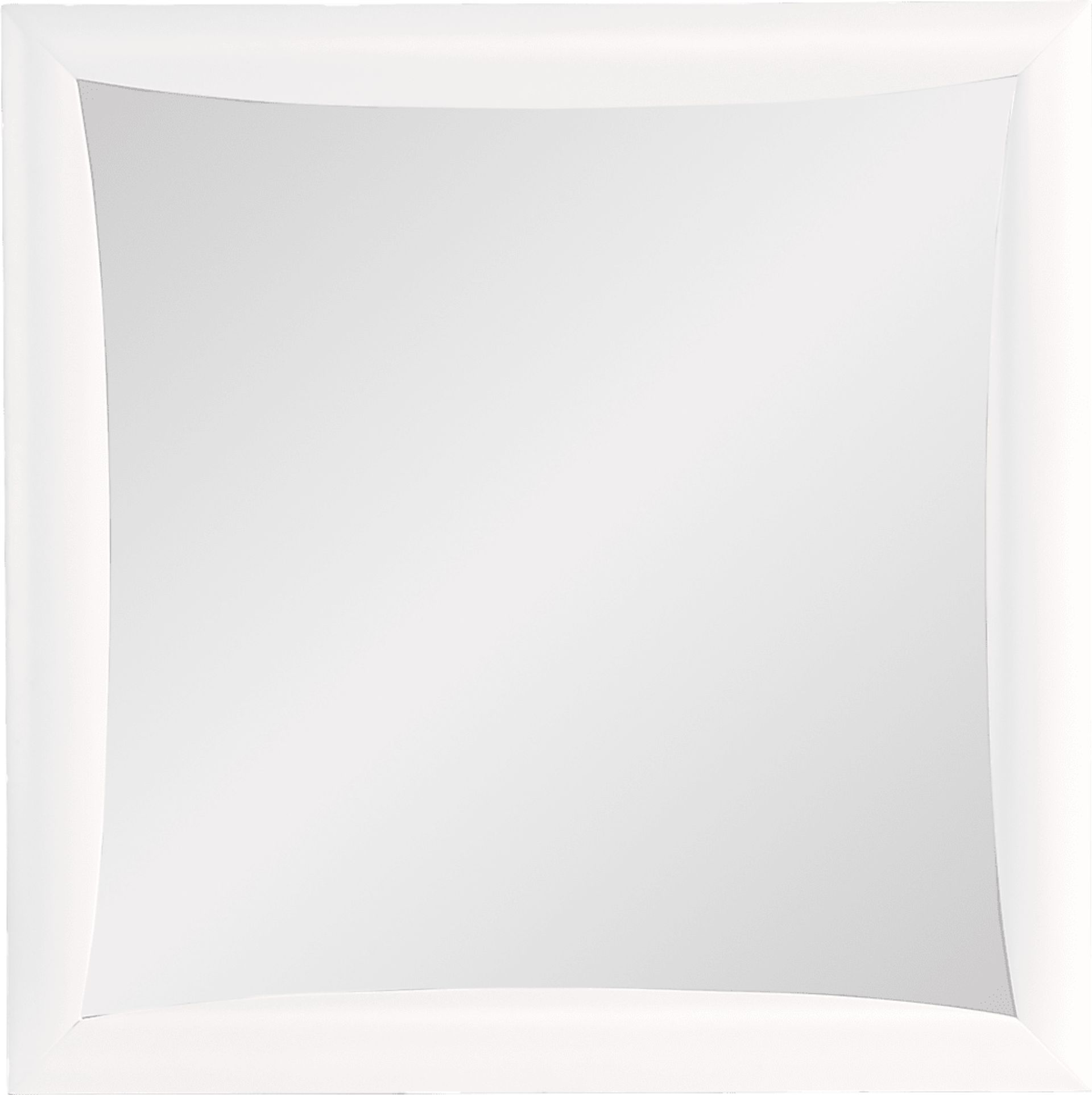 Brookeville White Mirror - Image 1
