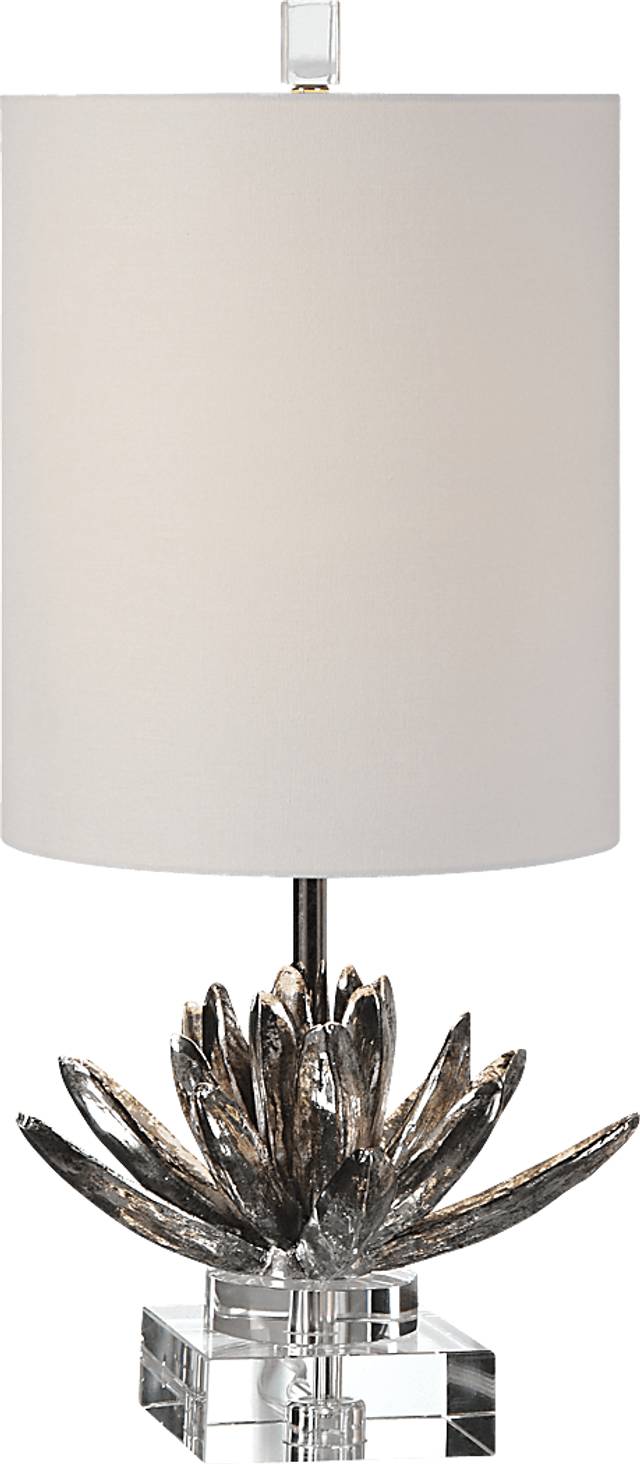 Brookfield View Silver Lamp - Thumbnail - Image 1