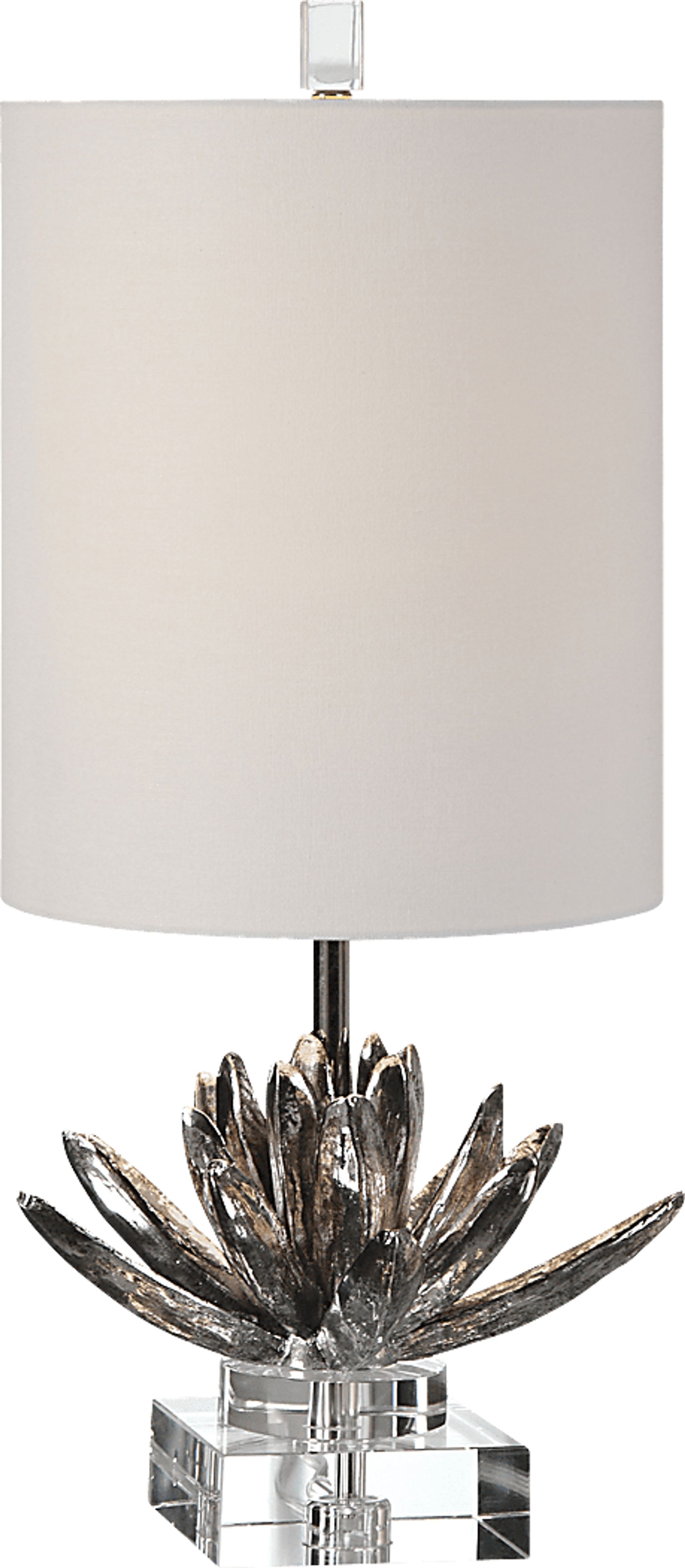 Brookfield View Silver Lamp - Image 1
