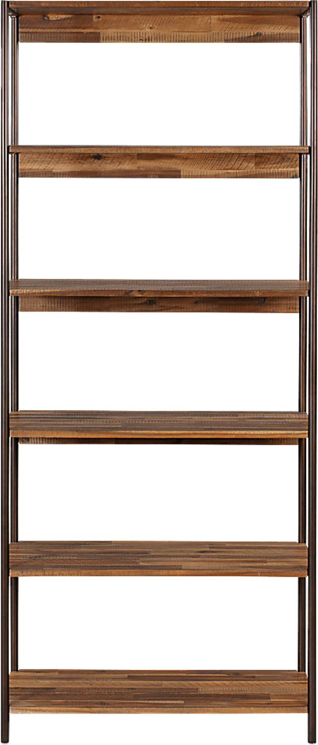 Brookfynn Brown Bookcase - Thumbnail - Image 2