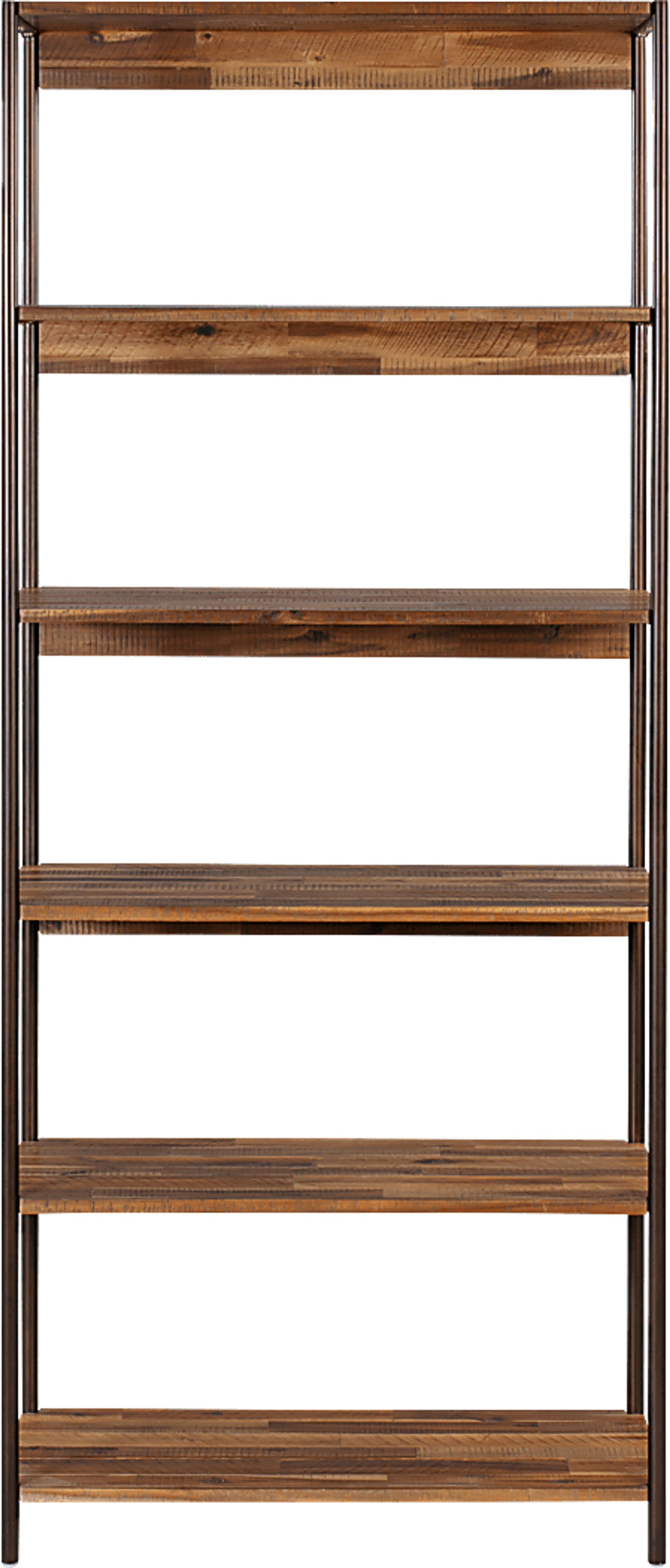 Brookfynn Brown Bookcase - Image 2