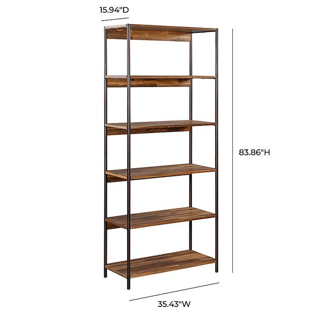 Brookfynn Brown Bookcase - Thumbnail - Image 4