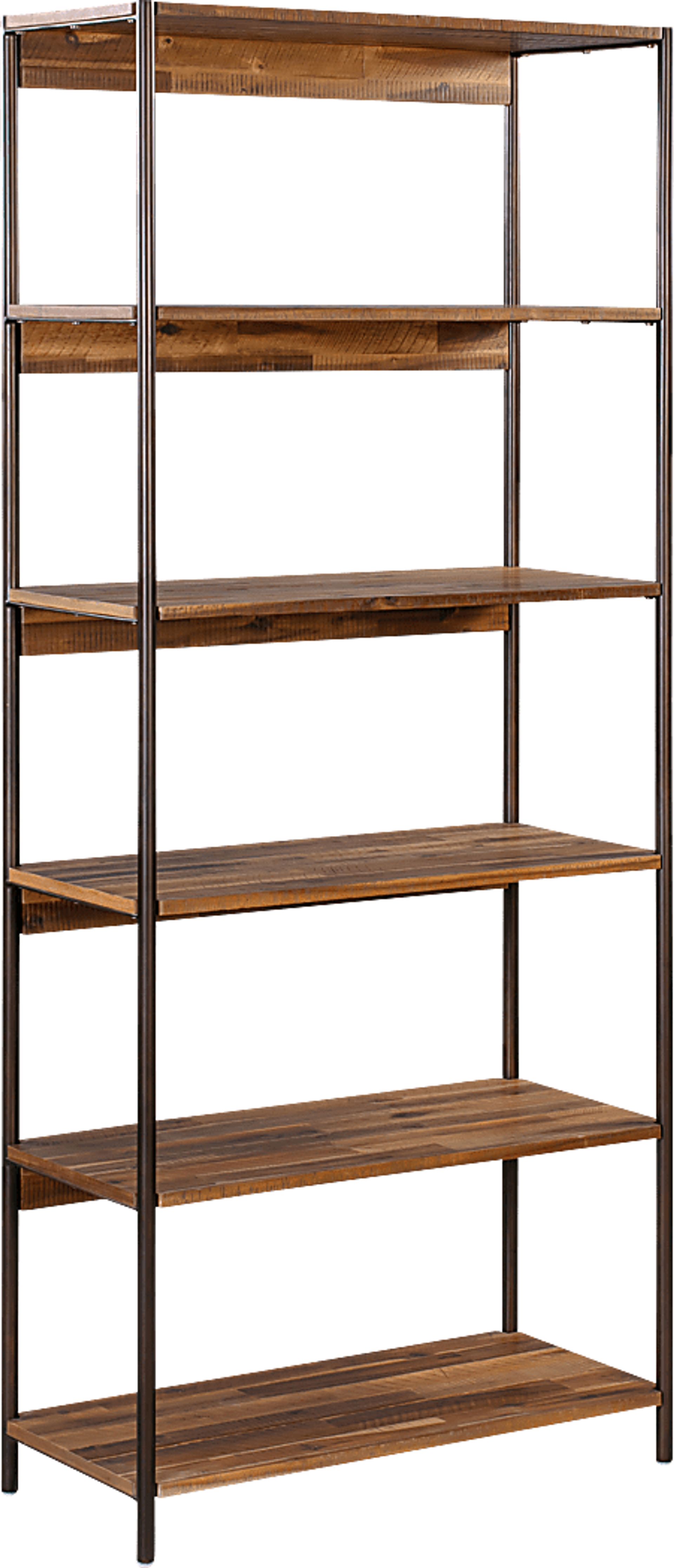 Brookfynn Brown Bookcase - Image 1