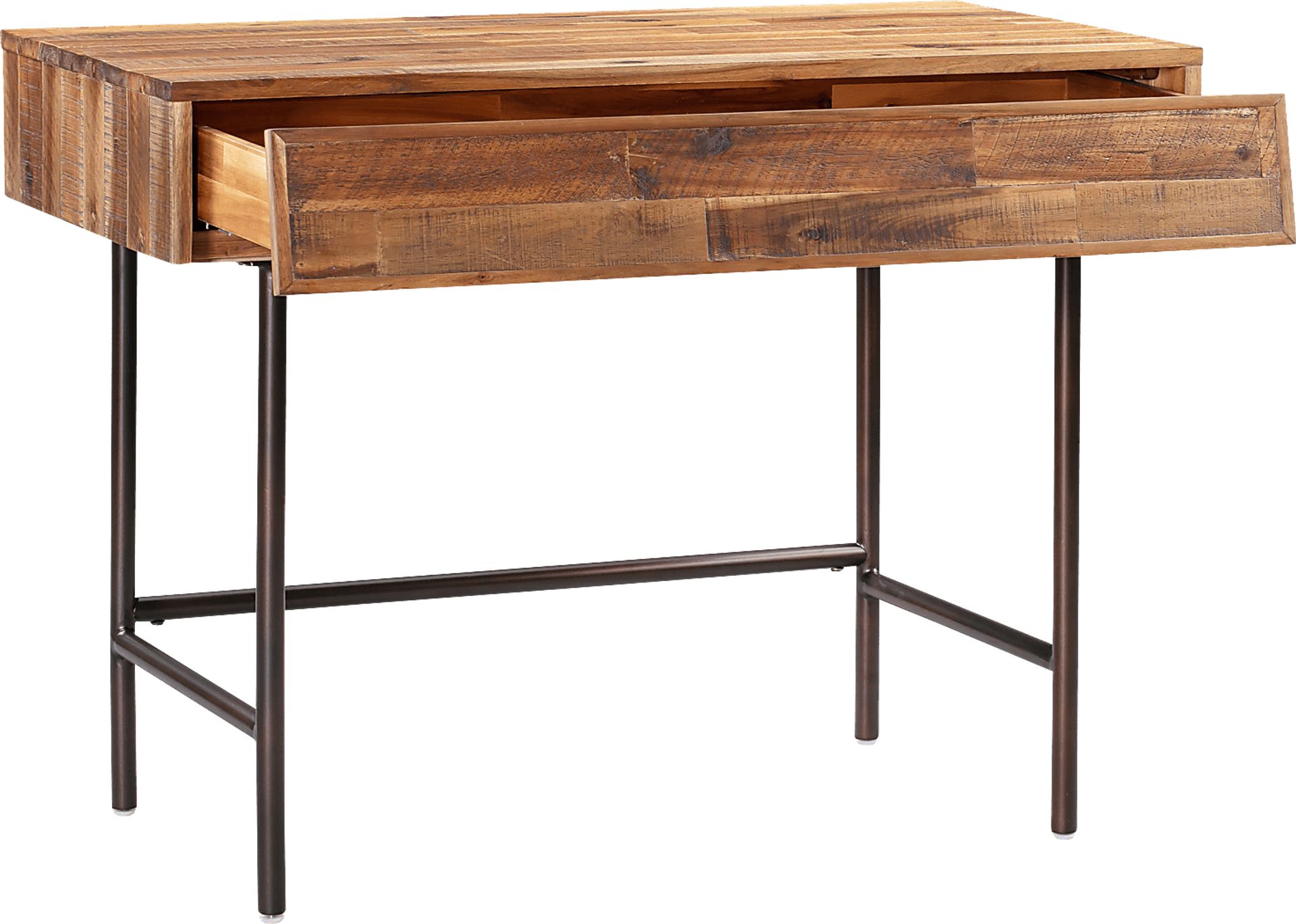 Brookfynn Brown Desk - Image 3