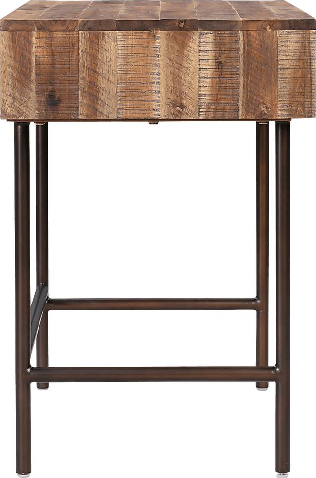 Brookfynn Brown Desk - Thumbnail - Image 4