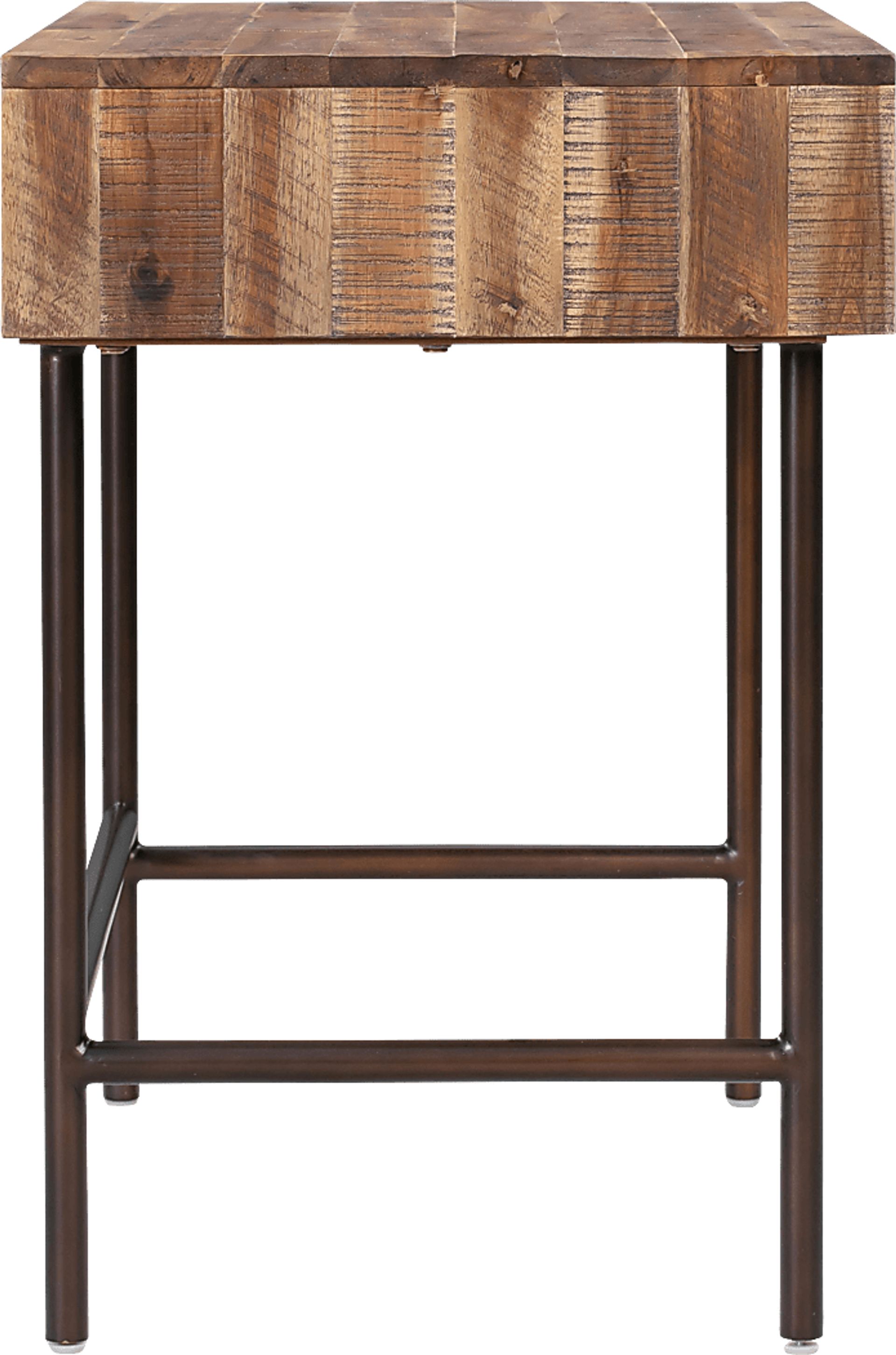 Brookfynn Brown Desk - Image 4