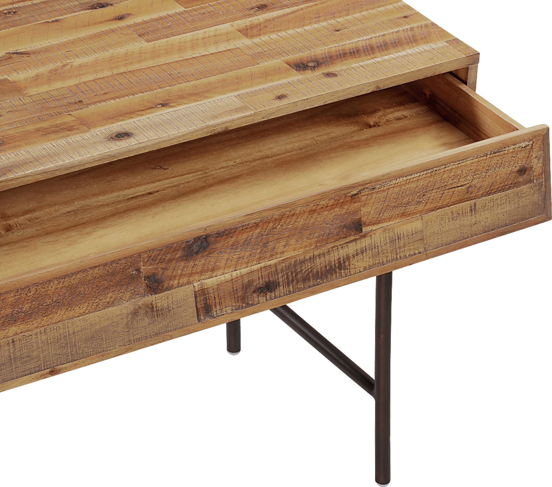 Brookfynn Brown Desk - Image 5
