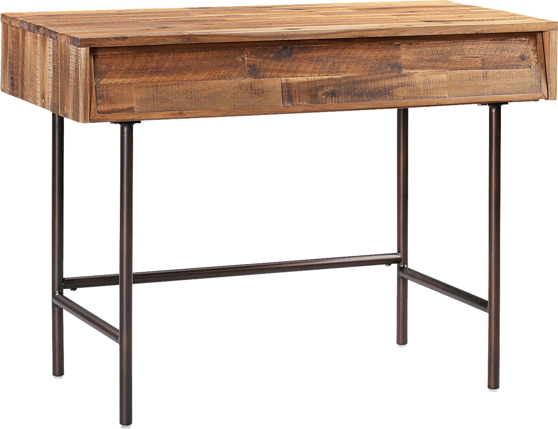 Brookfynn Brown Desk - Image 1