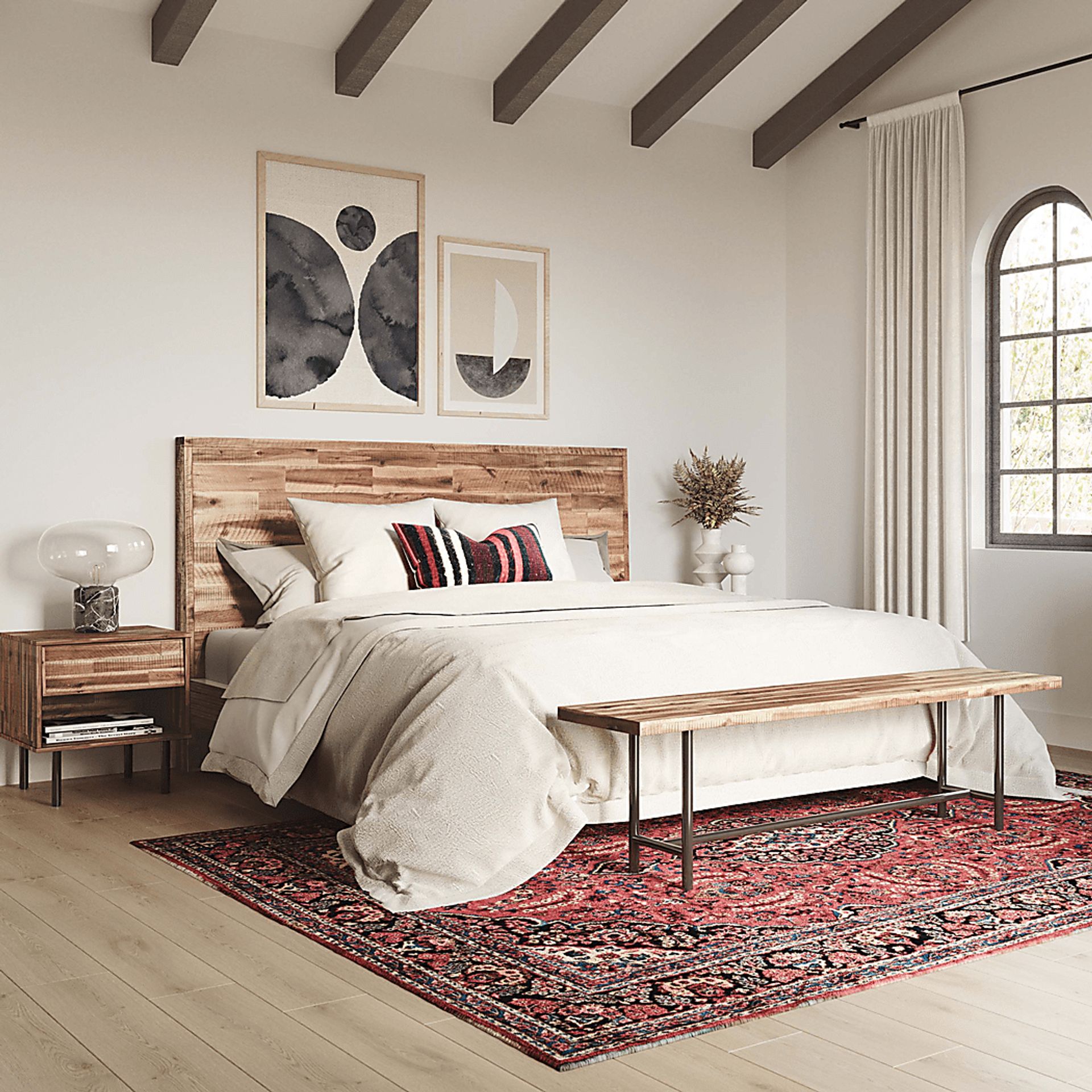 Brookfynn Brown Nightstand - Image 8
