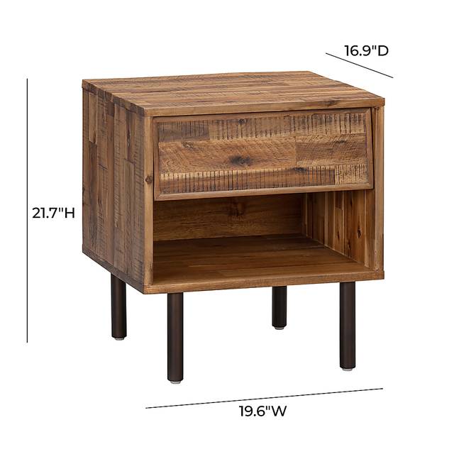 Brookfynn Brown Nightstand - Thumbnail - Image 9