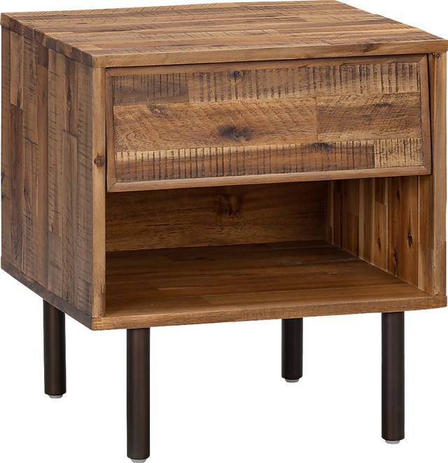 Brookfynn Brown Nightstand - Thumbnail - Image 1