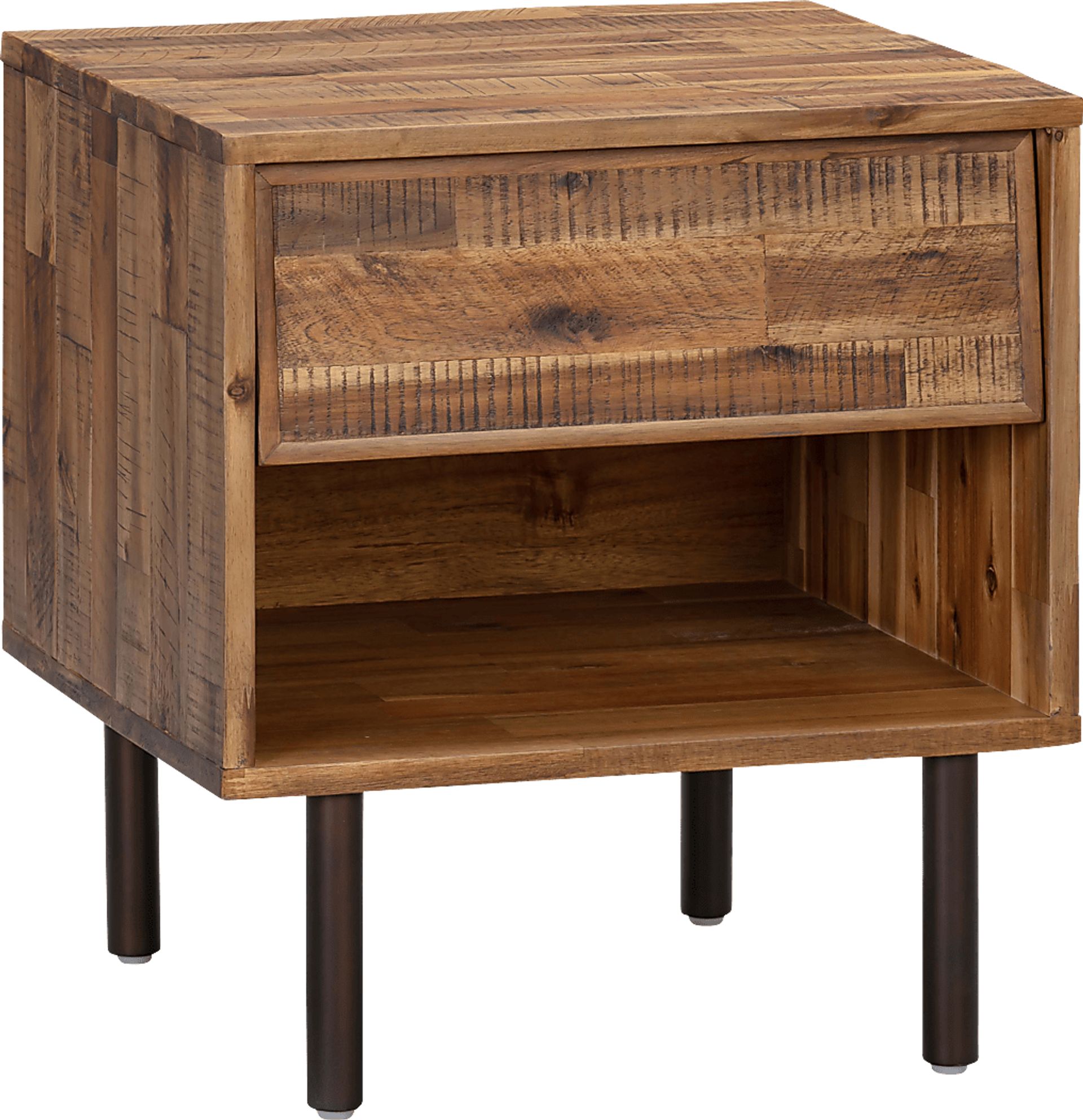 Brookfynn Brown Nightstand - Image 1