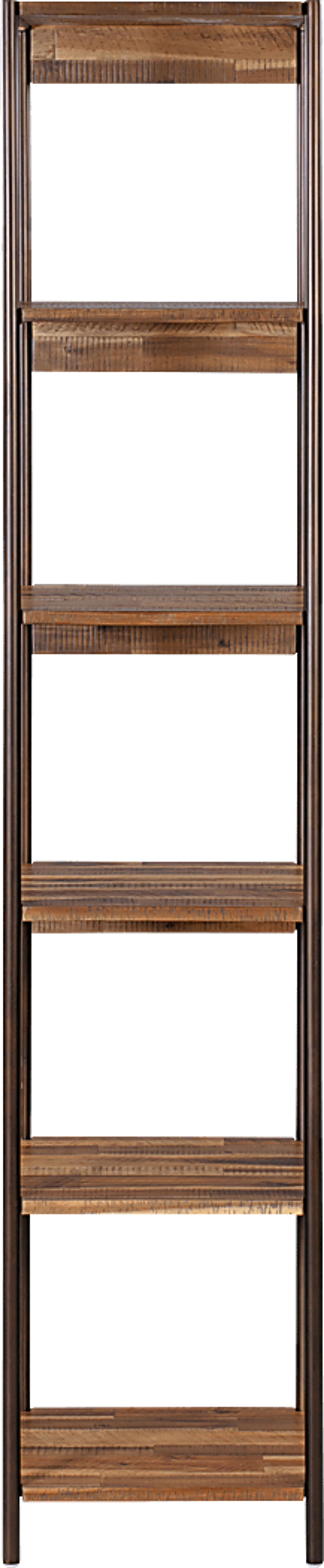 Brookfynn Brown Shelf Bookcase - Image 2