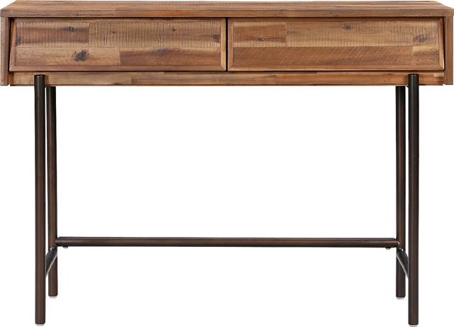 Brookfynn Brown Sofa Table - Thumbnail - Image 2