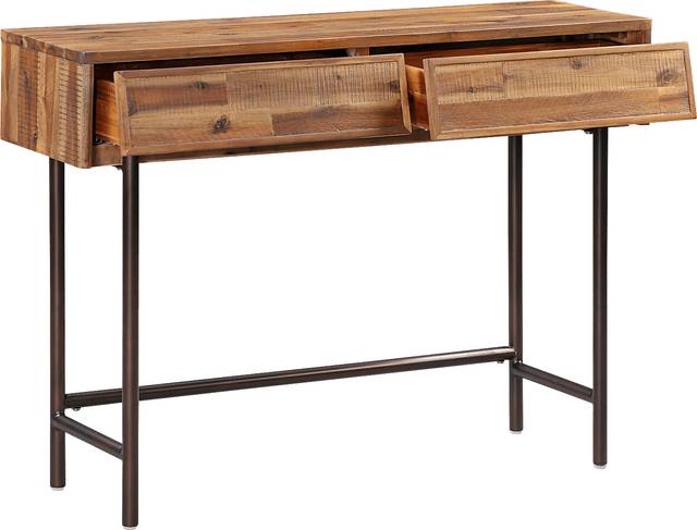 Brookfynn Brown Sofa Table - Thumbnail - Image 3